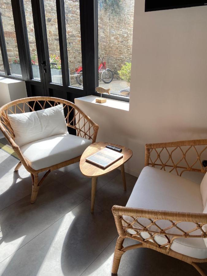 La Villa Des Sables Конкарно Экстерьер фото